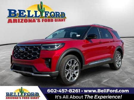 2025 Ford Explorer Platinum