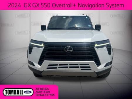 2024 Lexus GX 550 Overtrail+
