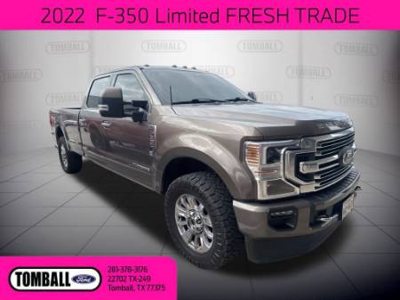 2022 Ford F-350SD Limited