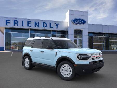 2025 Ford Bronco Sport Heritage