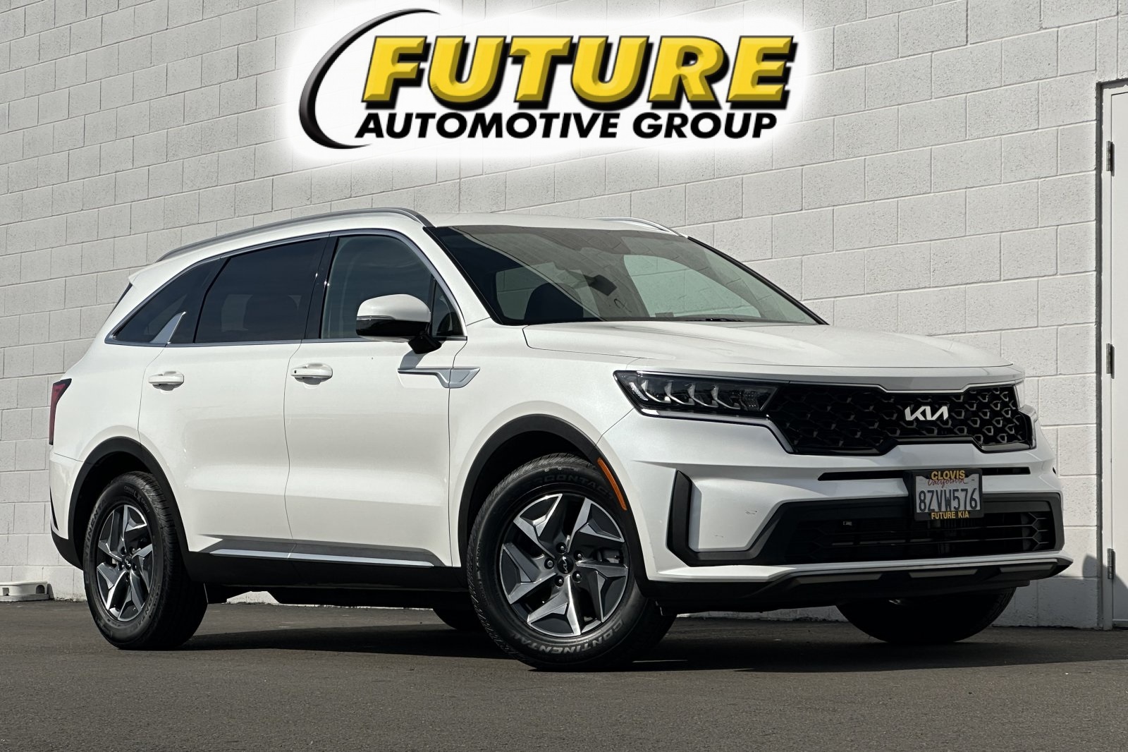 2022 Kia Sorento Hybrid S