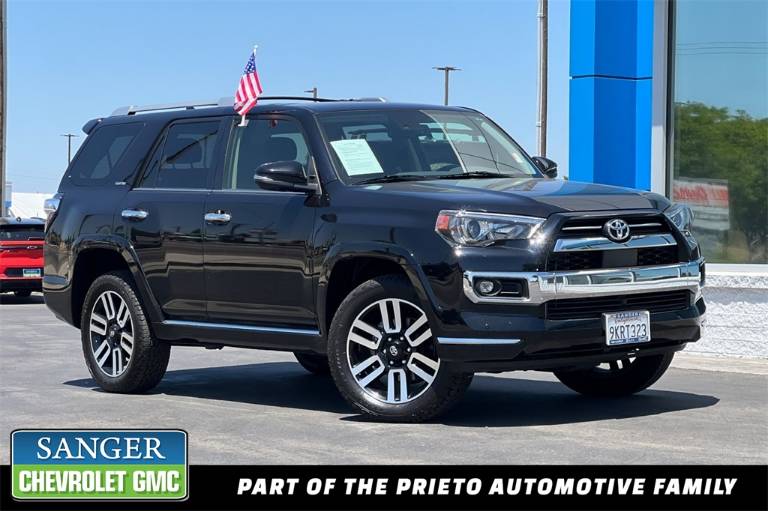 2024 Toyota 4Runner Limited