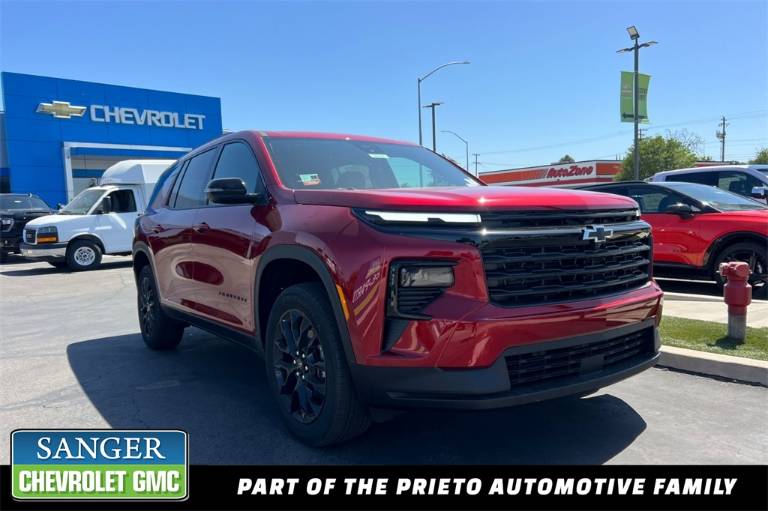 2025 Chevrolet Traverse LT