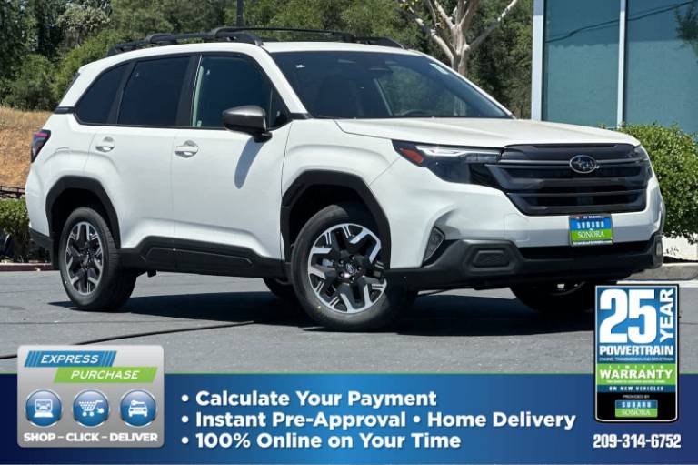 2025 Subaru Forester Premium