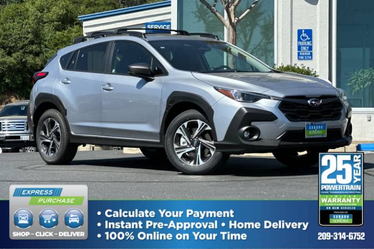 2025 Subaru Crosstrek Premium
