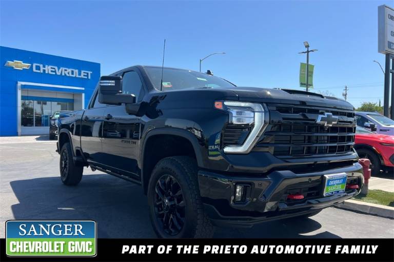 2025 Chevrolet Silverado 2500HD LT