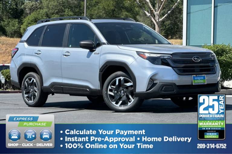 2025 Subaru Forester Premium Hybrid