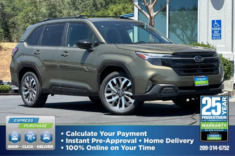 2025 Subaru Forester Touring