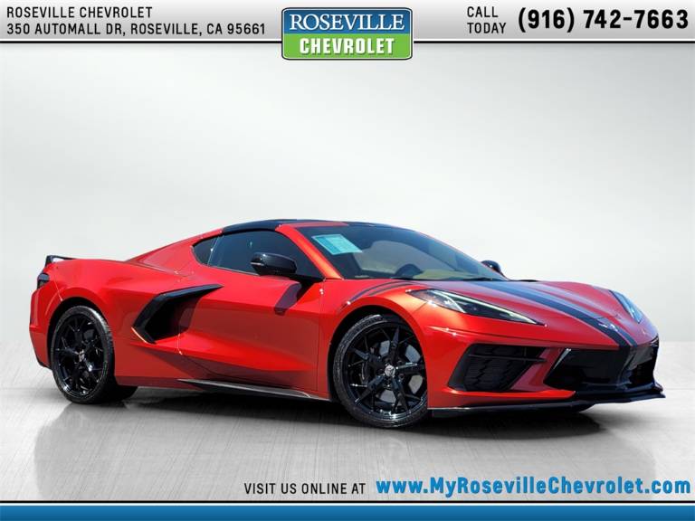 2021 Chevrolet Corvette Stingray