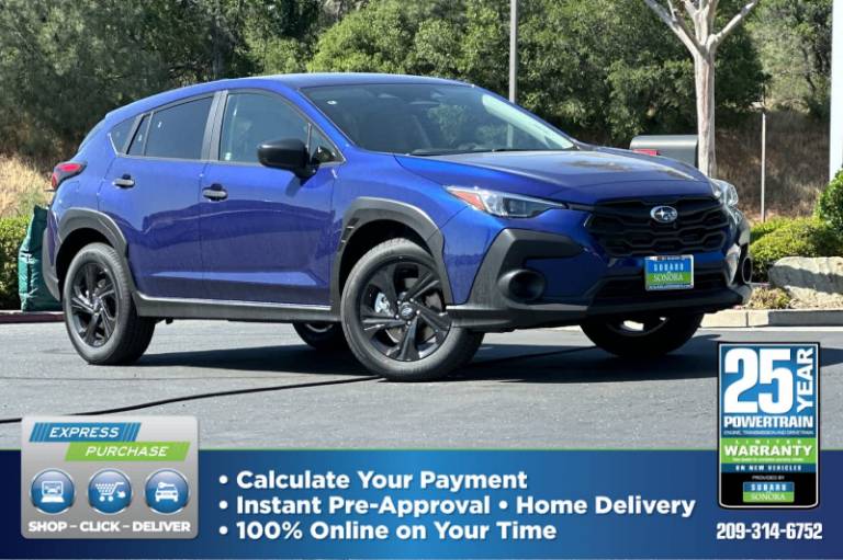 2025 Subaru Crosstrek