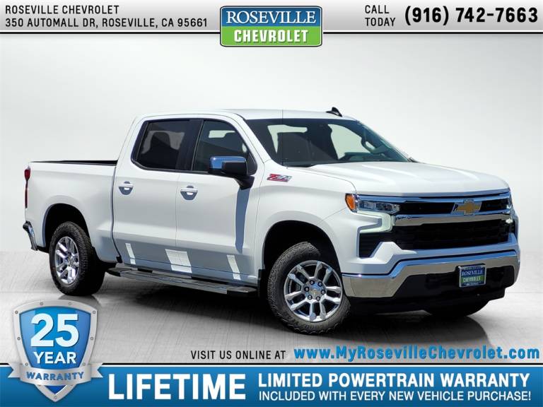 2025 Chevrolet Silverado 1500 LT