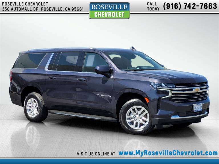 2023 Chevrolet Suburban LT