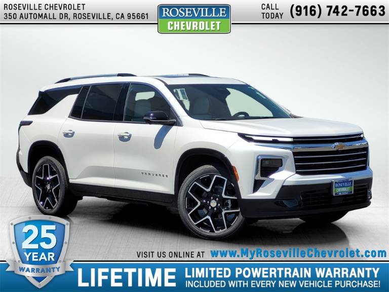 2025 Chevrolet Traverse High Country