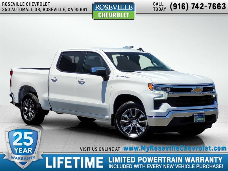 2025 Chevrolet Silverado 1500 LT