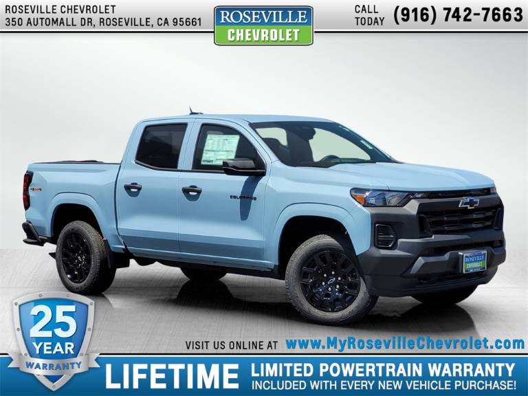 2025 Chevrolet Colorado Work Truck