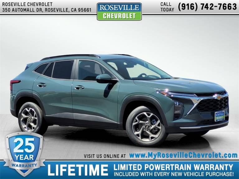 2025 Chevrolet Trax LT