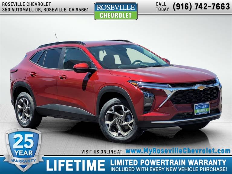 2025 Chevrolet Trax LT