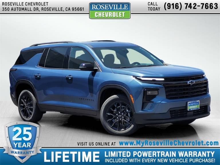 2025 Chevrolet Traverse LT