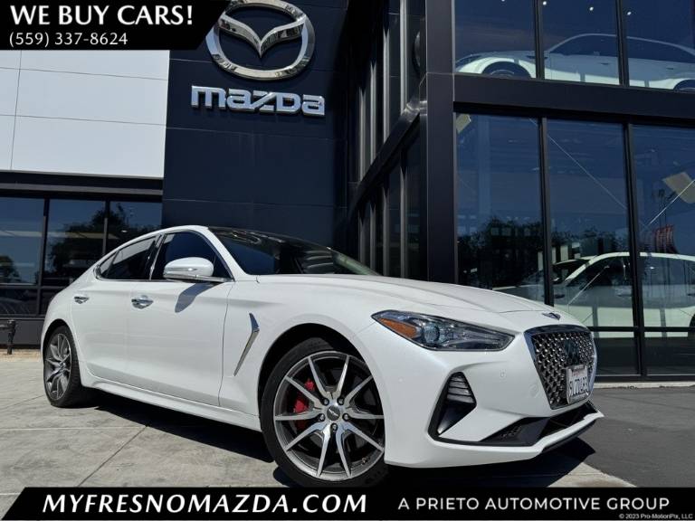 2020 Genesis G70 3.3T