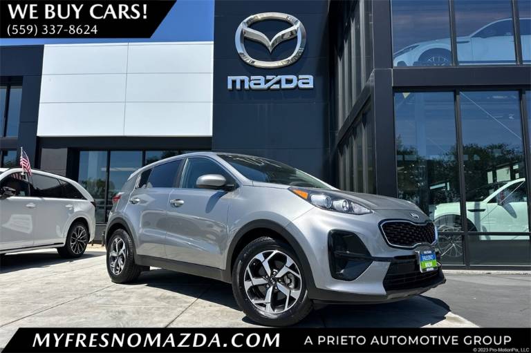 2021 Kia Sportage LX
