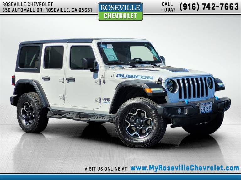 2022 Jeep Wrangler Unlimited Rubicon 4XE