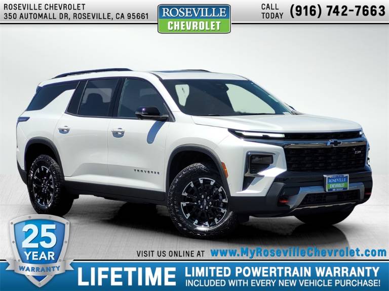 2025 Chevrolet Traverse Z71