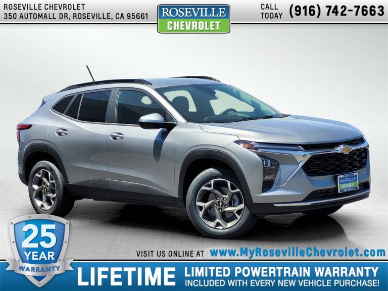 2025 Chevrolet Trax LT