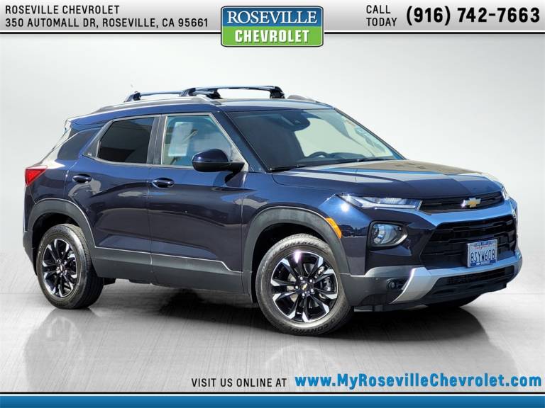 2021 Chevrolet TrailBlazer LT
