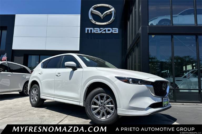 2025 Mazda CX-5 2.5 S Select Package
