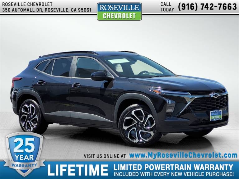 2025 Chevrolet Trax 2RS