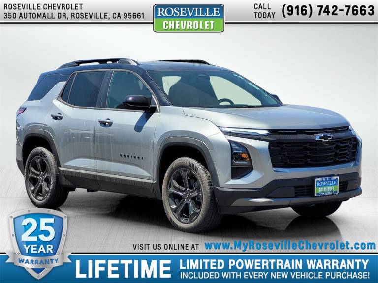 2025 Chevrolet Equinox LT