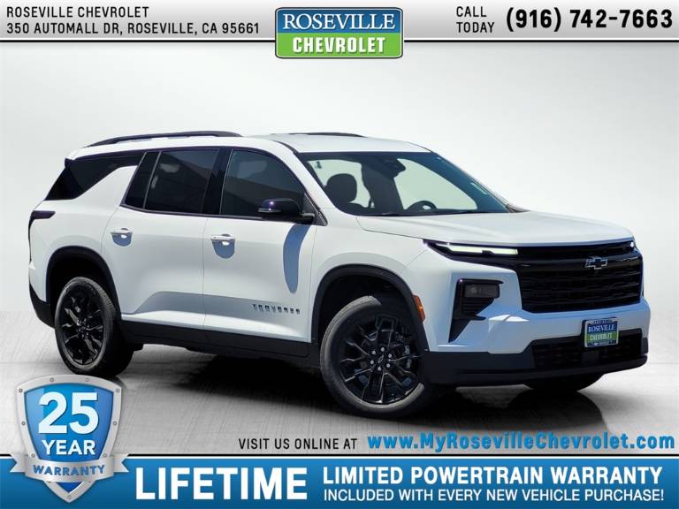 2025 Chevrolet Traverse LT