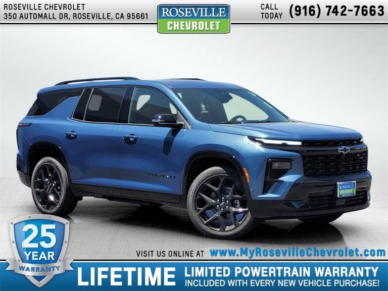 2025 Chevrolet Traverse RS
