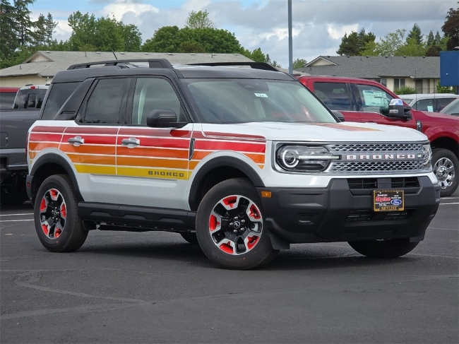2025 Ford Bronco Sport Free Wheeling