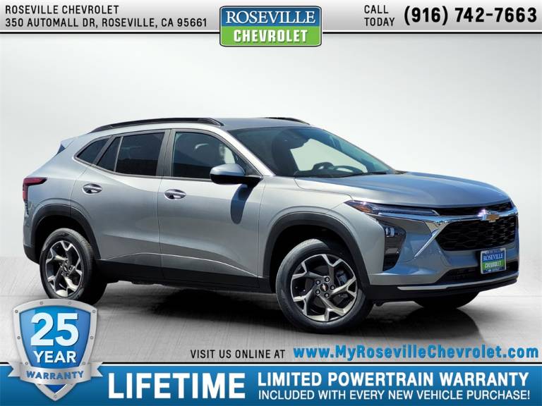 2025 Chevrolet Trax LT