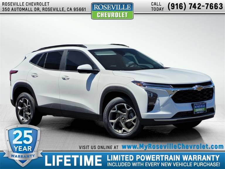 2025 Chevrolet Trax LT