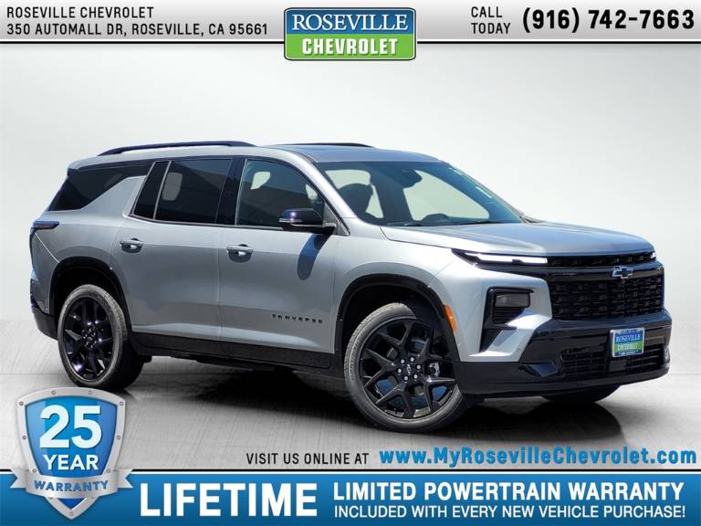 2025 Chevrolet Traverse RS