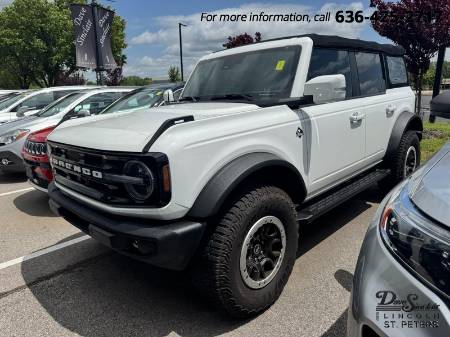 2022 Ford Bronco Outer Banks