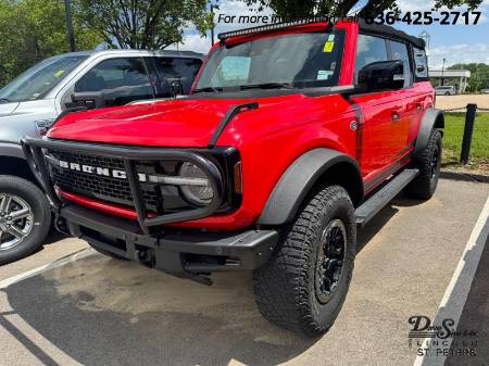 2021 Ford Bronco Wildtrak
