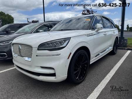2022 Lincoln Aviator Reserve