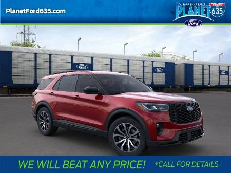 2025 Ford Explorer ST-Line
