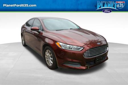 2016 Ford Fusion S
