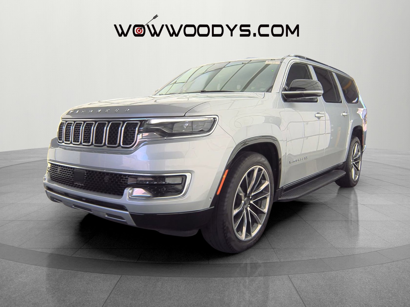 Used 2023 Jeep Wagoneer L Series II Series II 4X4
