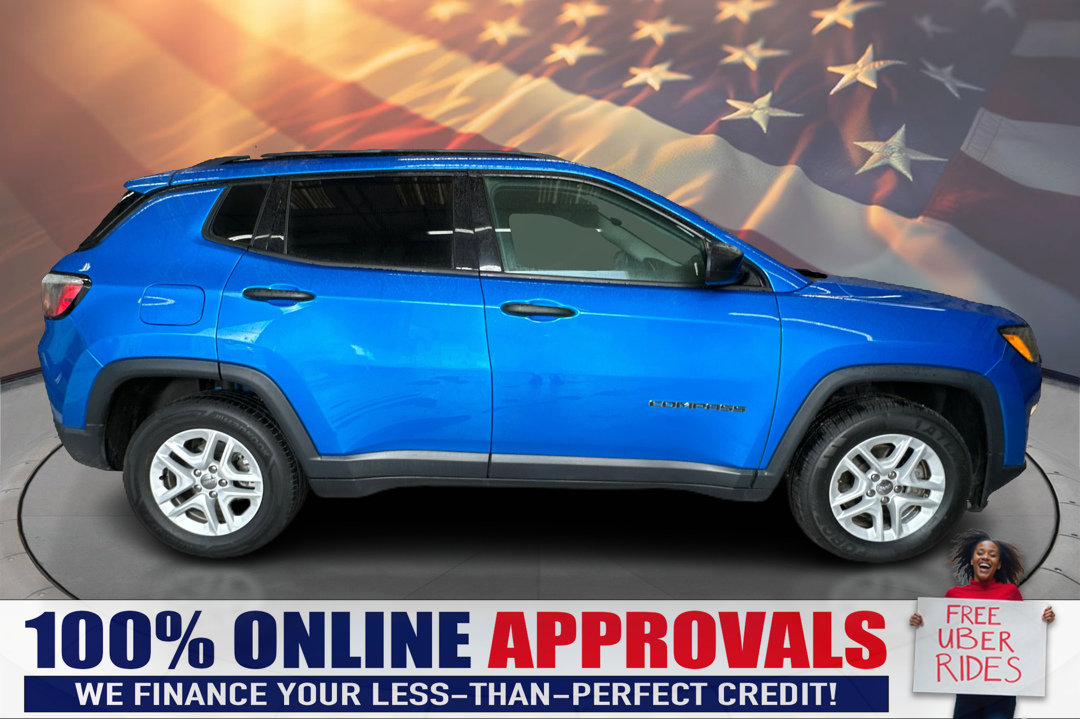 Used 2018 Jeep Compass Sport