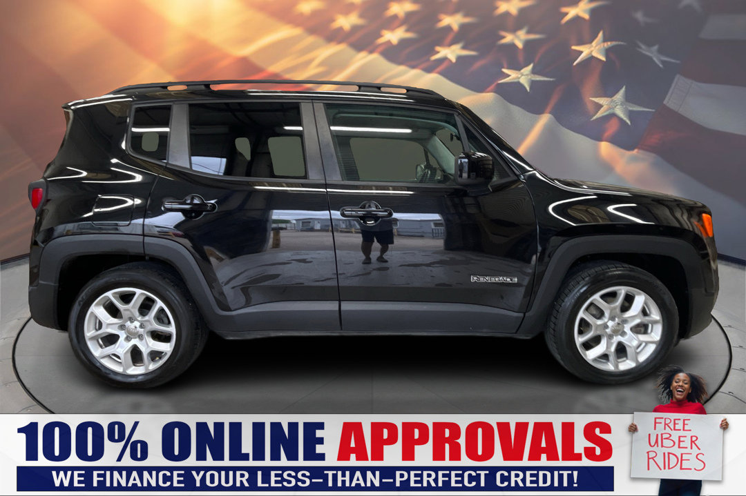 Used 2015 Jeep Renegade Latitude