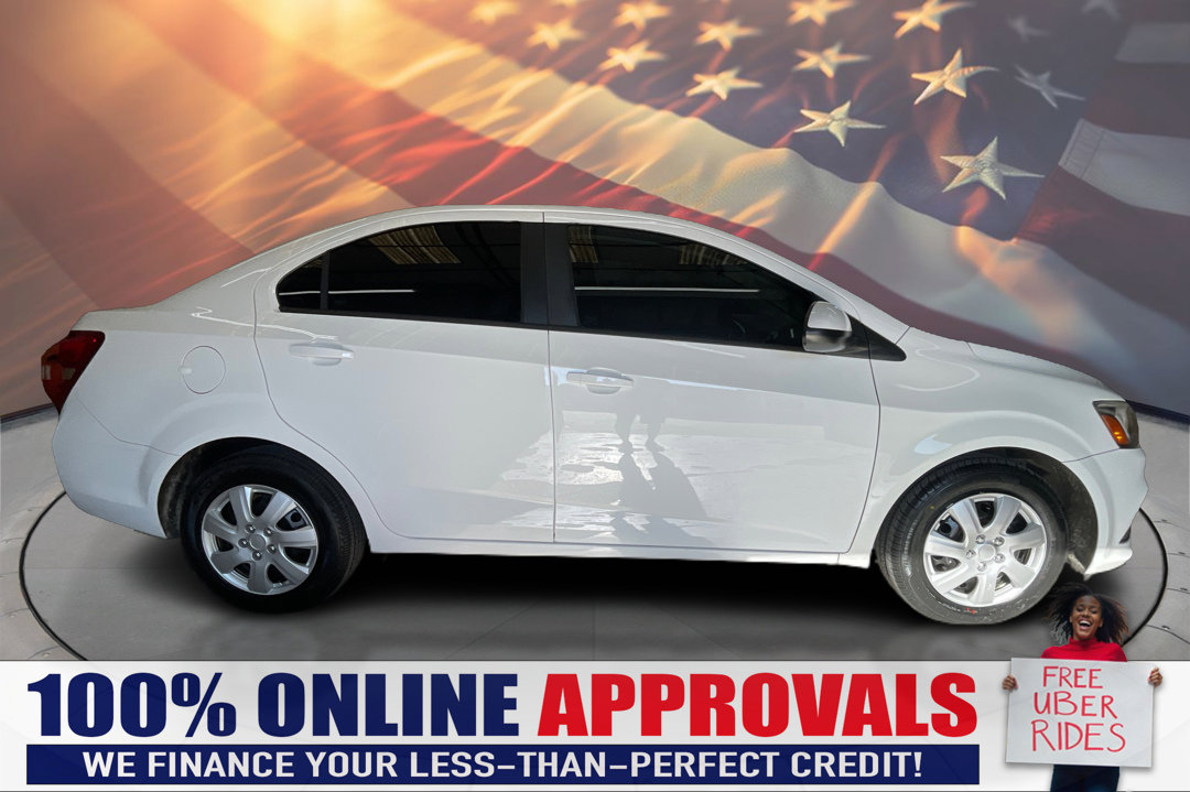 Used 2017 Chevrolet Sonic LS