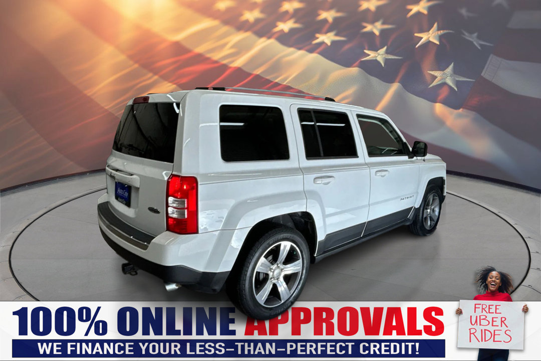 Used 2017 Jeep Patriot High Altitude