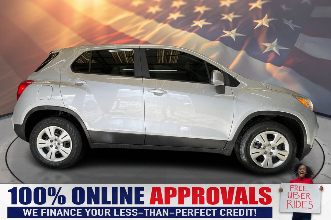 Used 2018 Chevrolet Trax LS