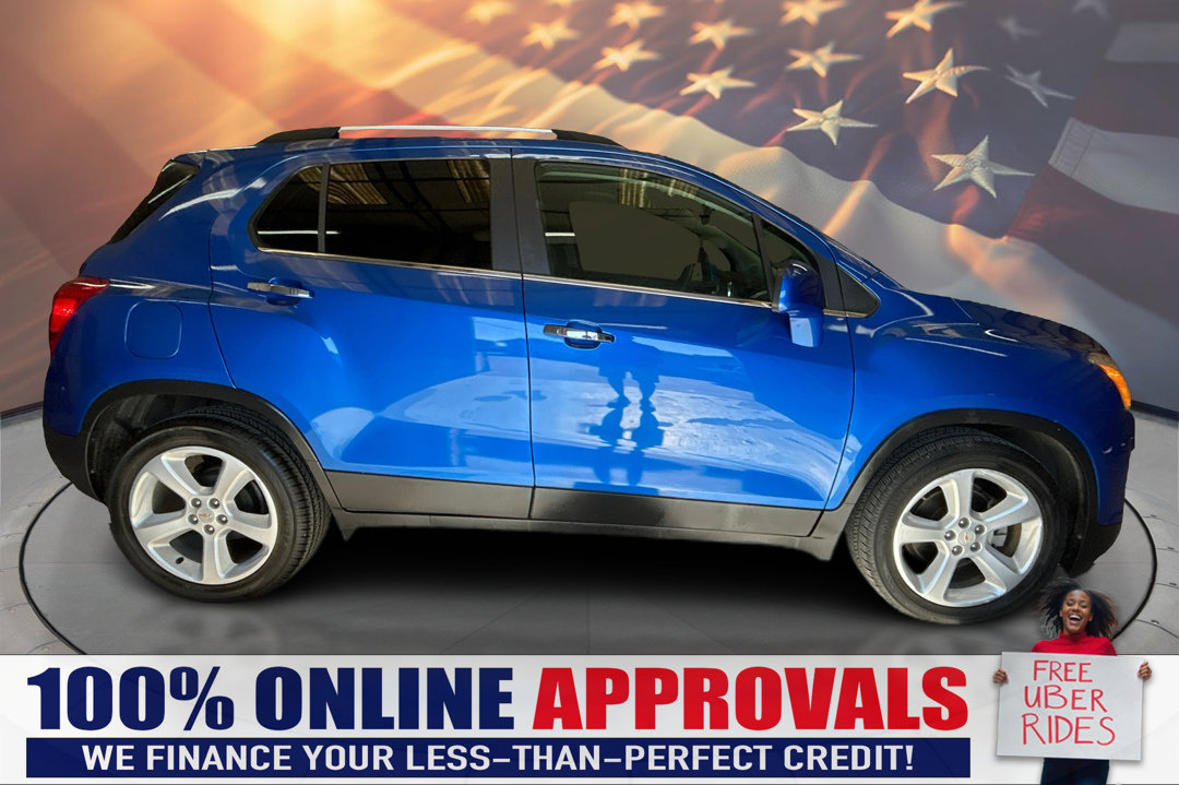 Used 2015 Chevrolet Trax LTZ