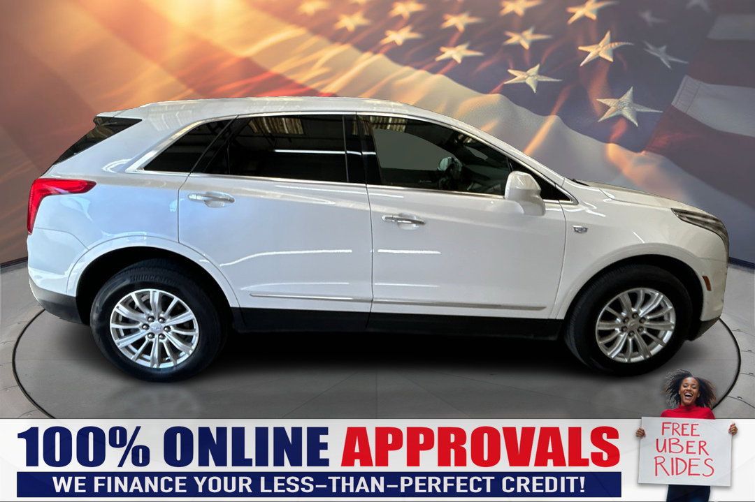 Used 2017 Cadillac XT5 FWD